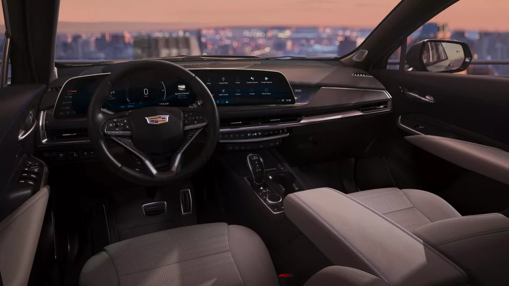 2023 Cadillac XT4. Imagen salpicadero.