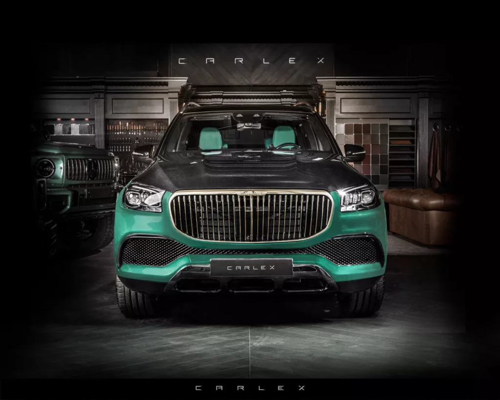 Carlex Design viste de color menta este Mercedes-Maybach GLS 600 3 Motor16 2023 Carlex Design Mercedes Maybach GLS 1 Motor16