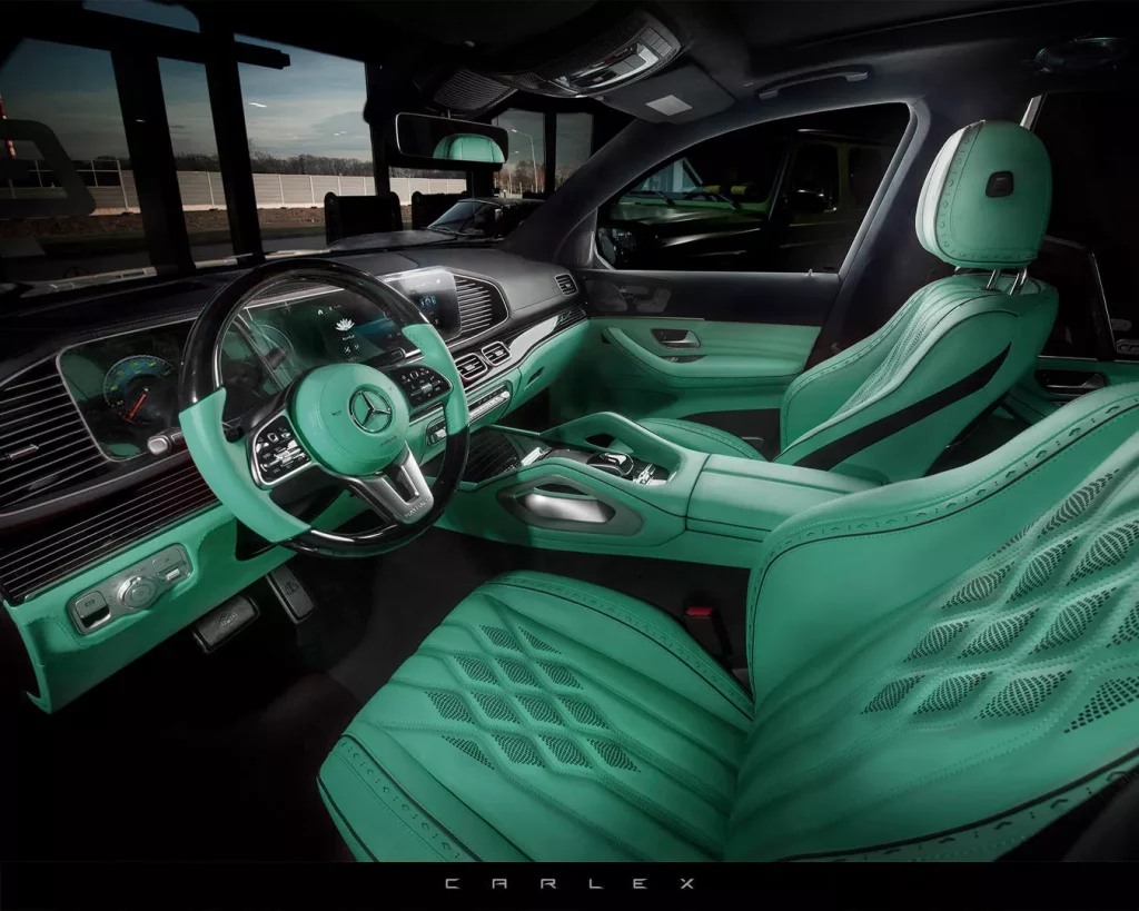 2023 Carlex Design Mercedes-Maybach GLS 600. Imagen interior.
