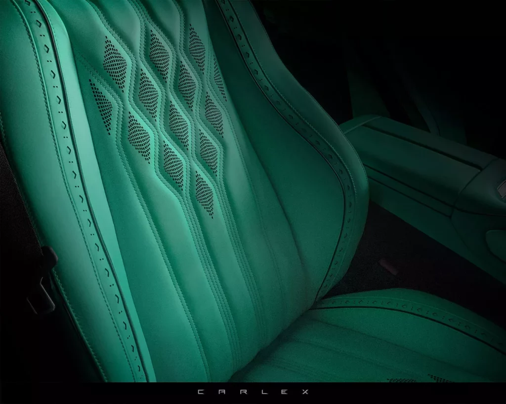 Carlex Design viste de color menta este Mercedes-Maybach GLS 600 9 Motor16 2023 Carlex Design Mercedes Maybach GLS 7 Motor16