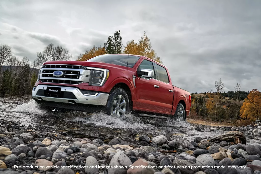 2023 Ford F-150 Australia. Imagen movimiento.