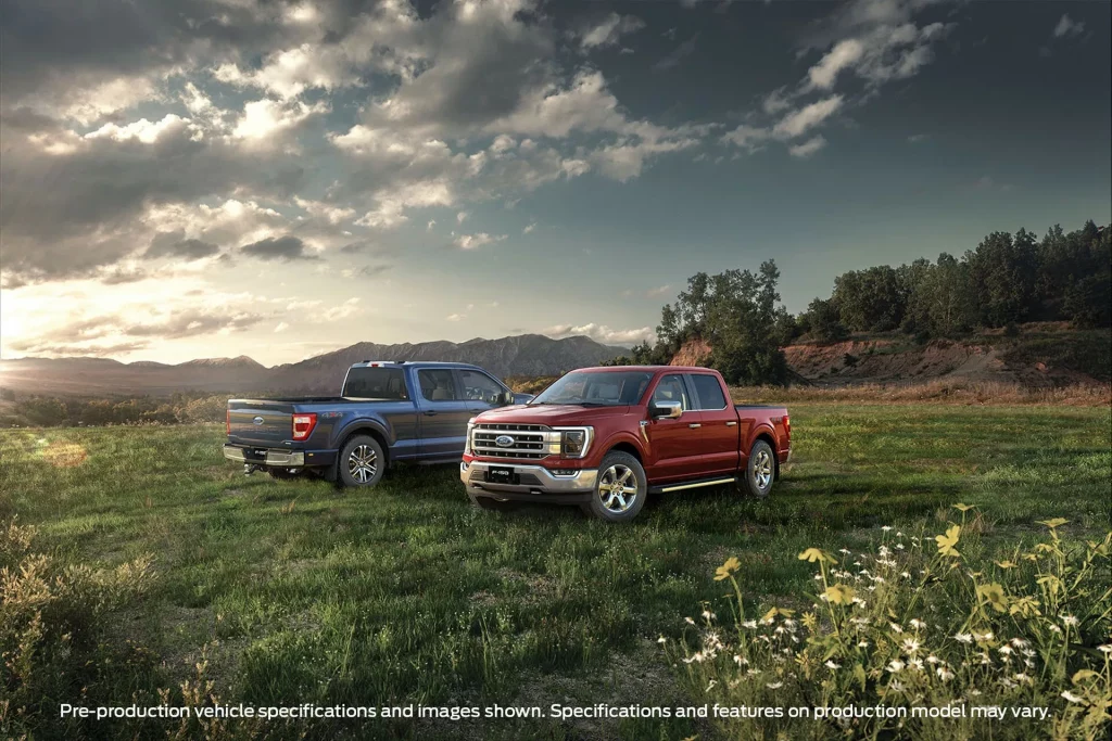 2023 Ford F-150 Australia. Imagen estática.