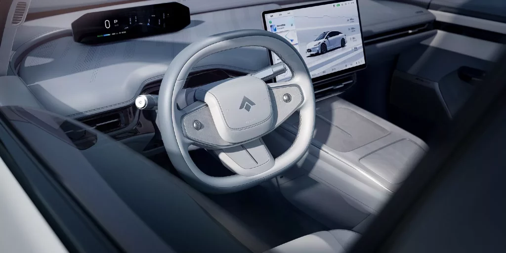 2023 GAC Aion Hyper GT Interior 5 Motor16