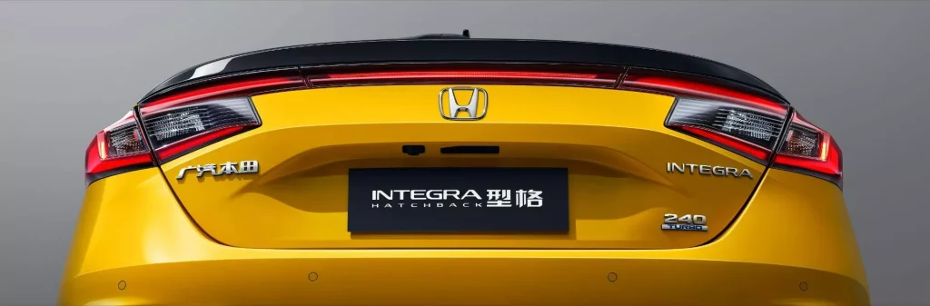 2023 GAC Honda Integra Hatchback 5 Motor16