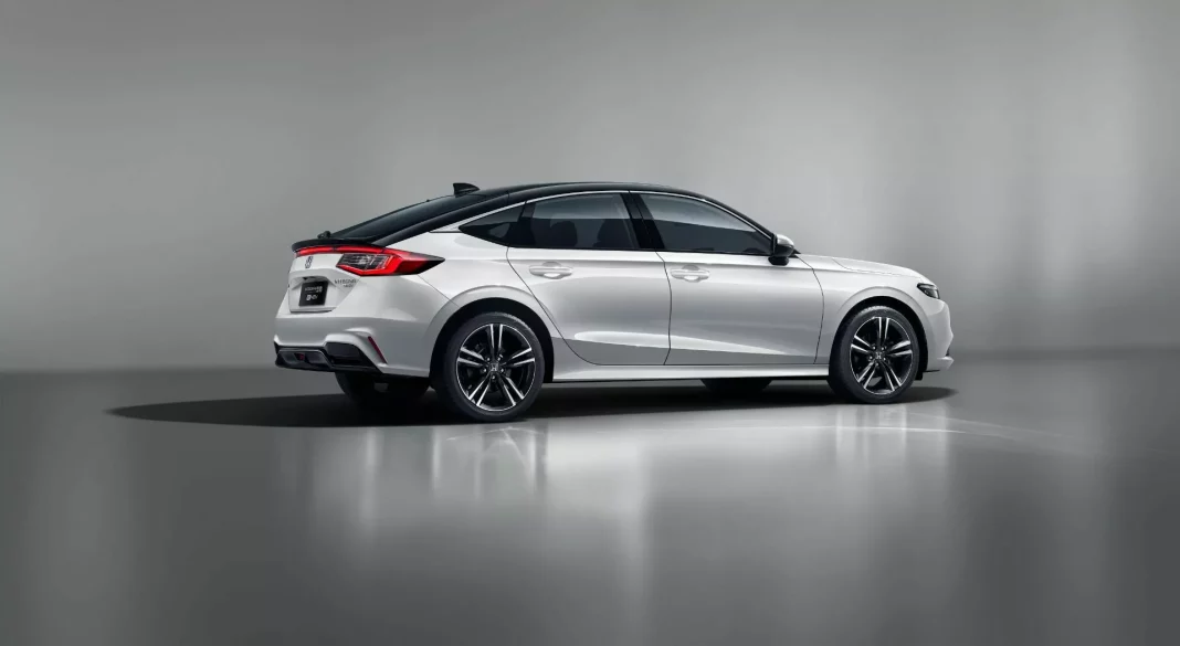 2023 GAC Honda Integra Hatchback. Imagen portada.