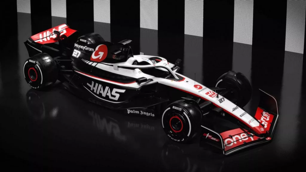 2023 Haas VF 23 1 Motor16