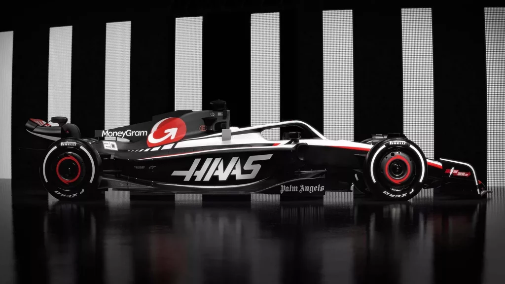 2023 Haas VF 23 3 Motor16