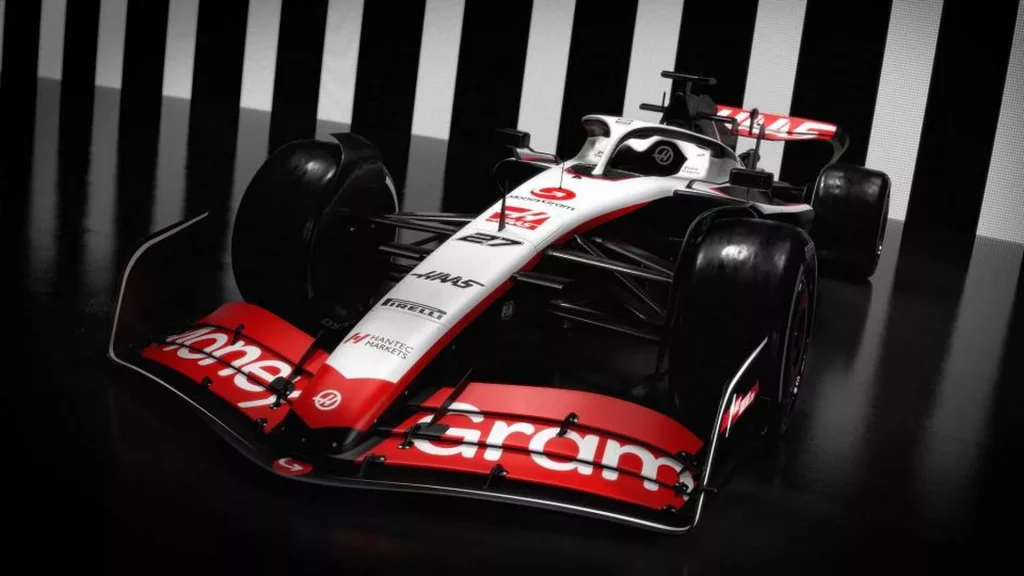 2023 Haas VF 23 5 Motor16