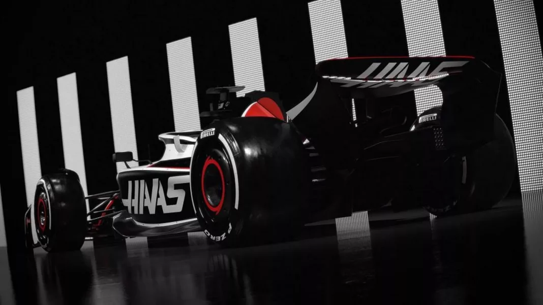 2023 Haas F1 Team VF-23. Imagen portada.