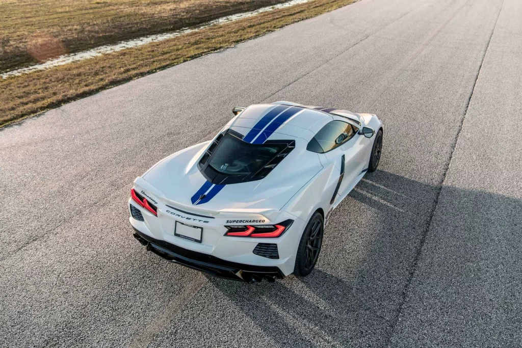 2023 Hennessey C8 Corvette 3 Motor16