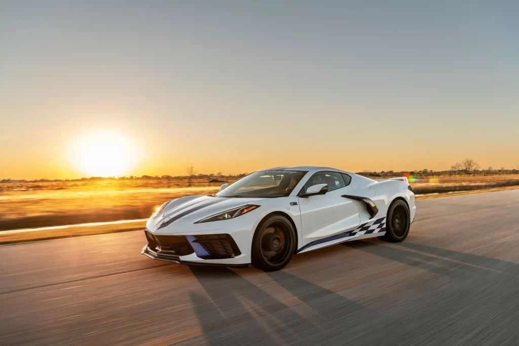 2023 Hennessey C8 Corvette 6 Motor16