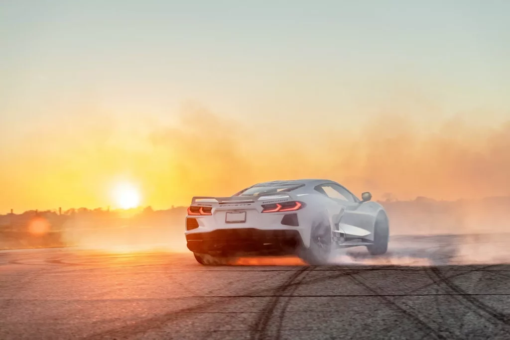 2023 Hennessey C8 Corvette 8 Motor16