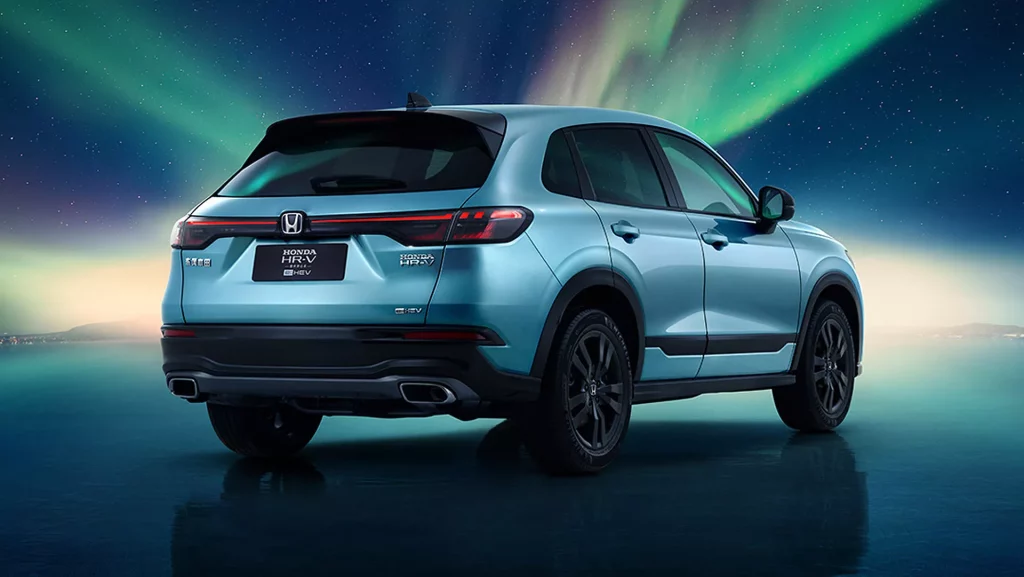 2023 Honda HR-V China. Imagen estática trasera.