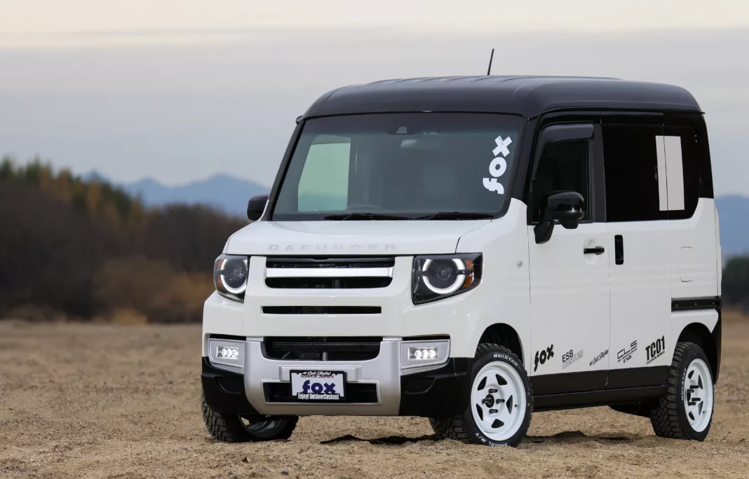 2023 Honda N-Van Defender. Imagen portada.