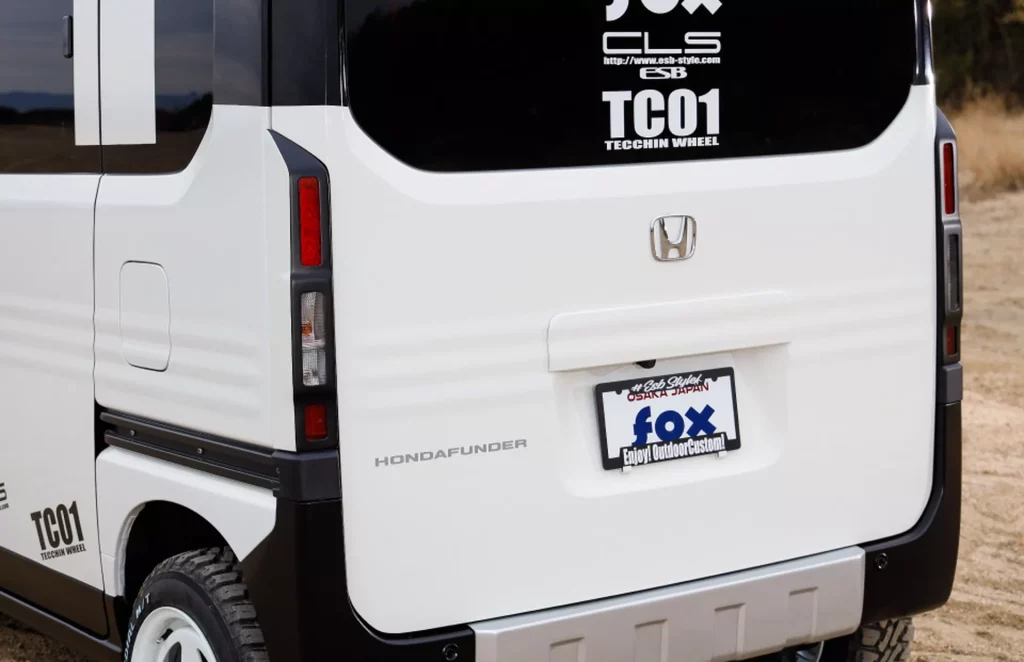 2023 Honda N Van Hondafunder 21 Motor16