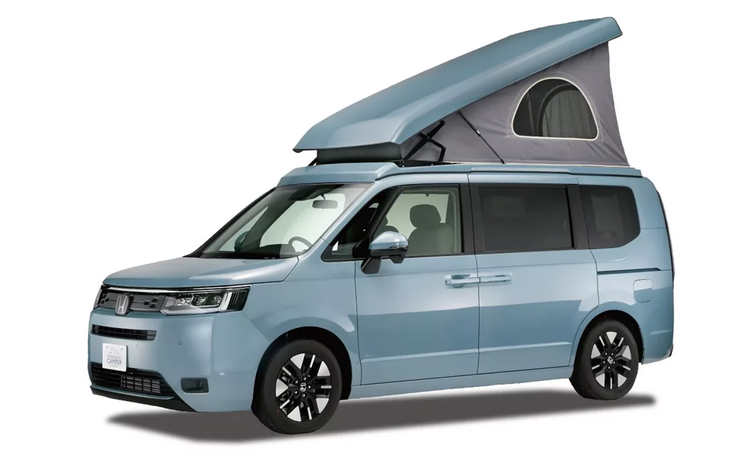 2023 Honda Step WGN Camper. Imagen portada.