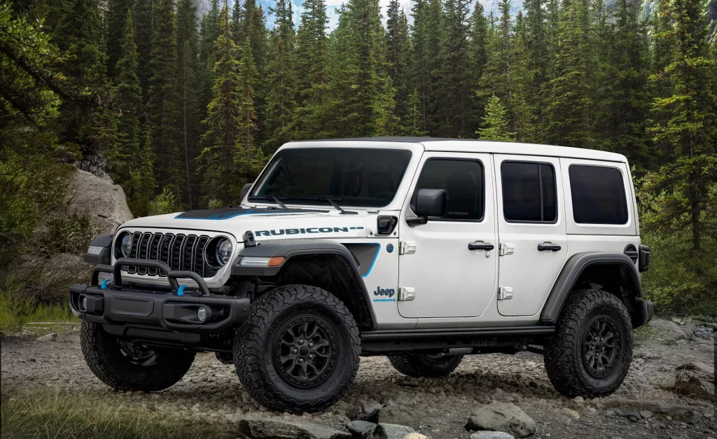 2023 Jeep Wrangler Rubicon 20th Anniversary 1 Motor16