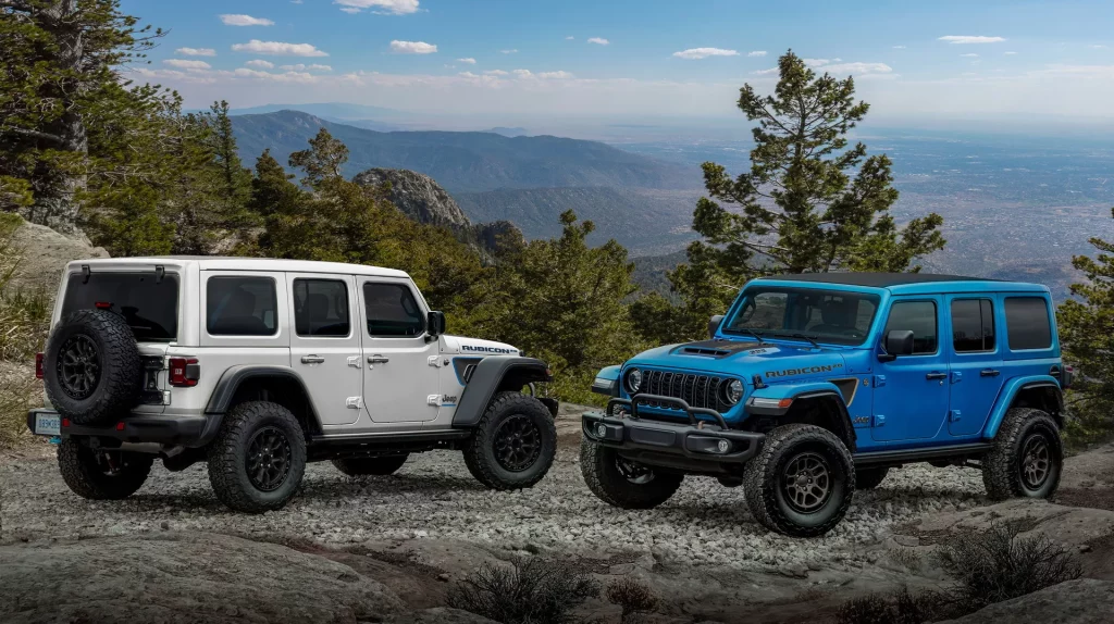 2023 Jeep Wrangler Rubicon 20th Anniversary 11 Motor16