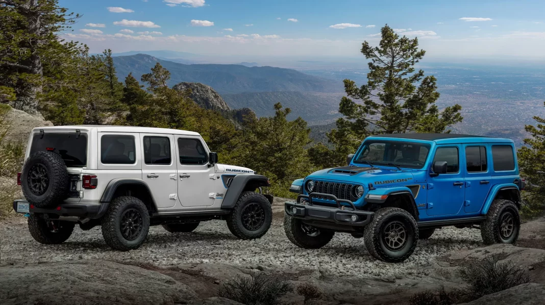 2023 Jeep Wrangler Rubicon 20th Anniversary Edition. Imagen portada.