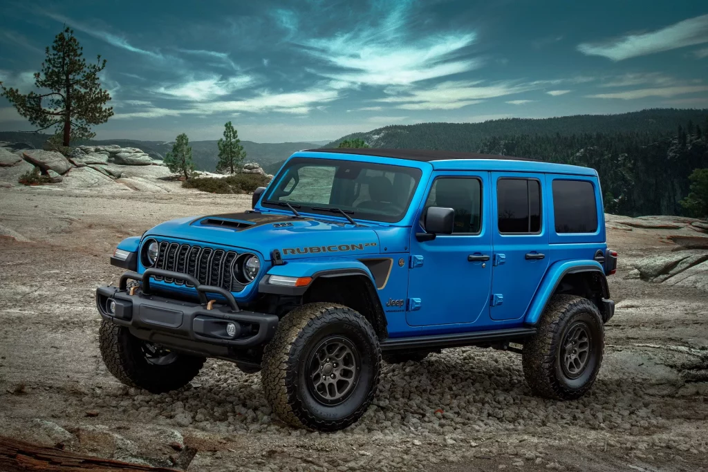 2023 Jeep Wrangler Rubicon 20th Anniversary 12 Motor16