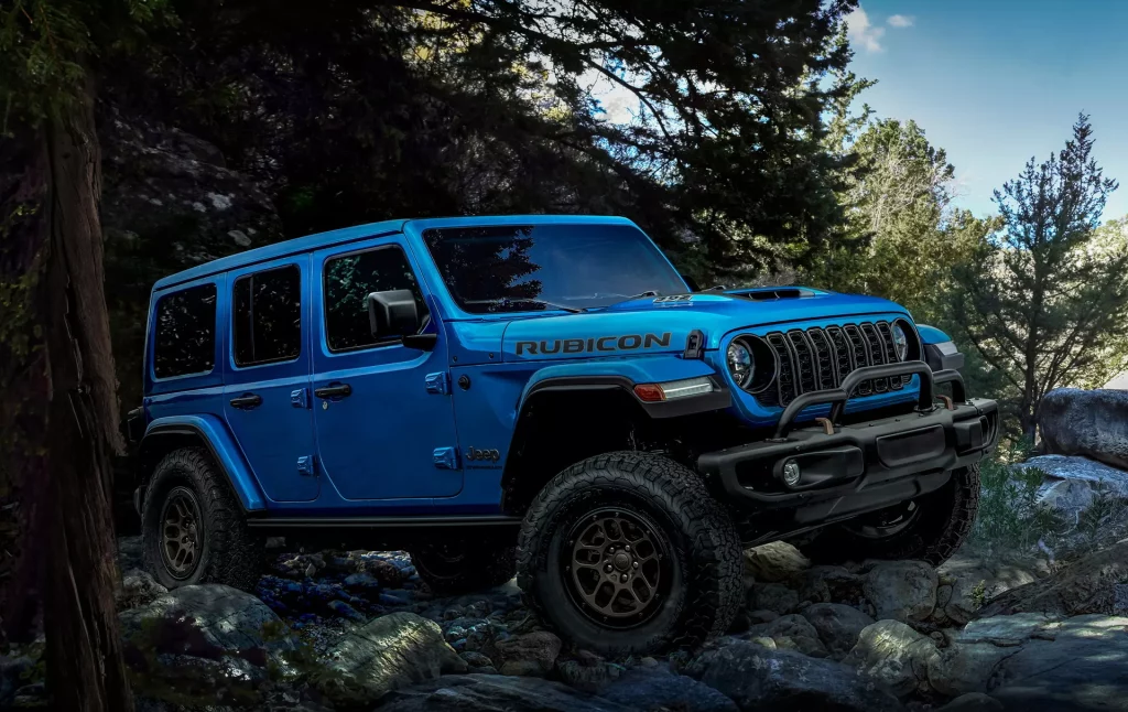 2023 Jeep Wrangler Rubicon 20th Anniversary 13 Motor16