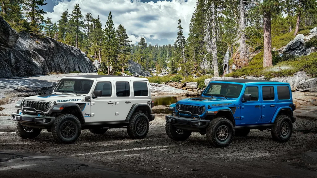 2023 Jeep Wrangler Rubicon 20th Anniversary Edition. Imagen exterior.