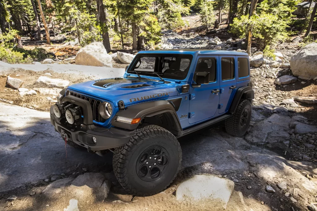 2023 Jeep Wrangler Rubicon 20th Anniversary Edition. Imagen paquete Level II.