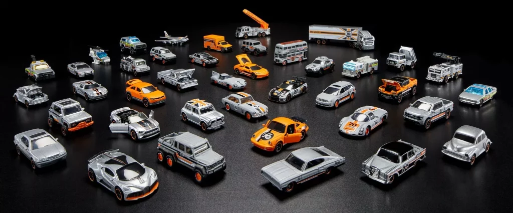 2023 Matchbox 70 aniversario 3 Motor16