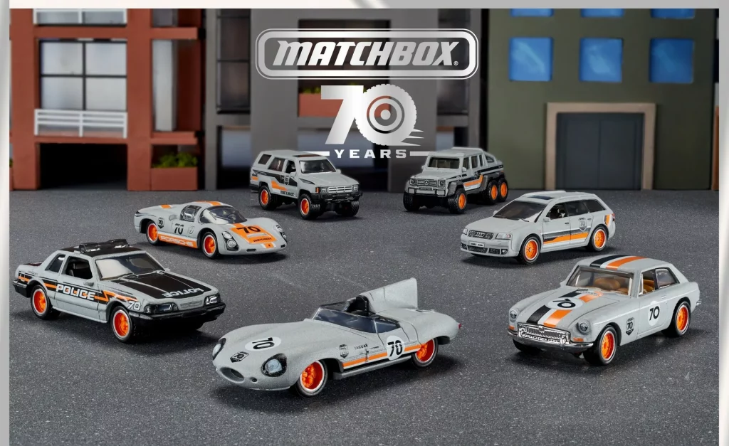 2023 Matchbox 70 aniversario 4 Motor16