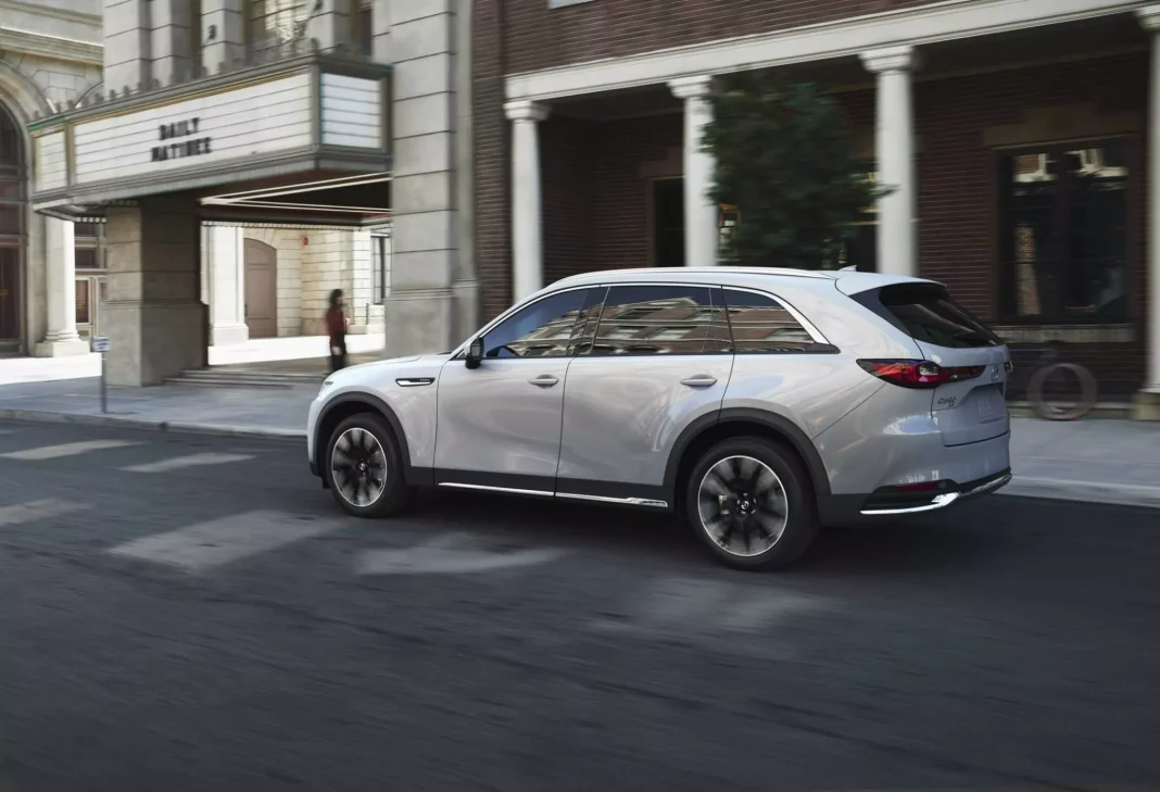 2023 Mazda CX-90. Imagen portada.