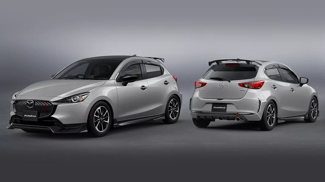 2023 Mazda2 Auto Exe. Imagen portada.