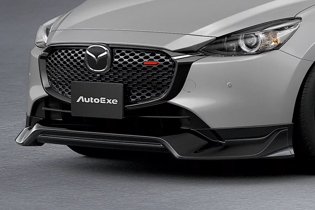2023 Mazda2 Auto Exe. Imagen detalle frontal.