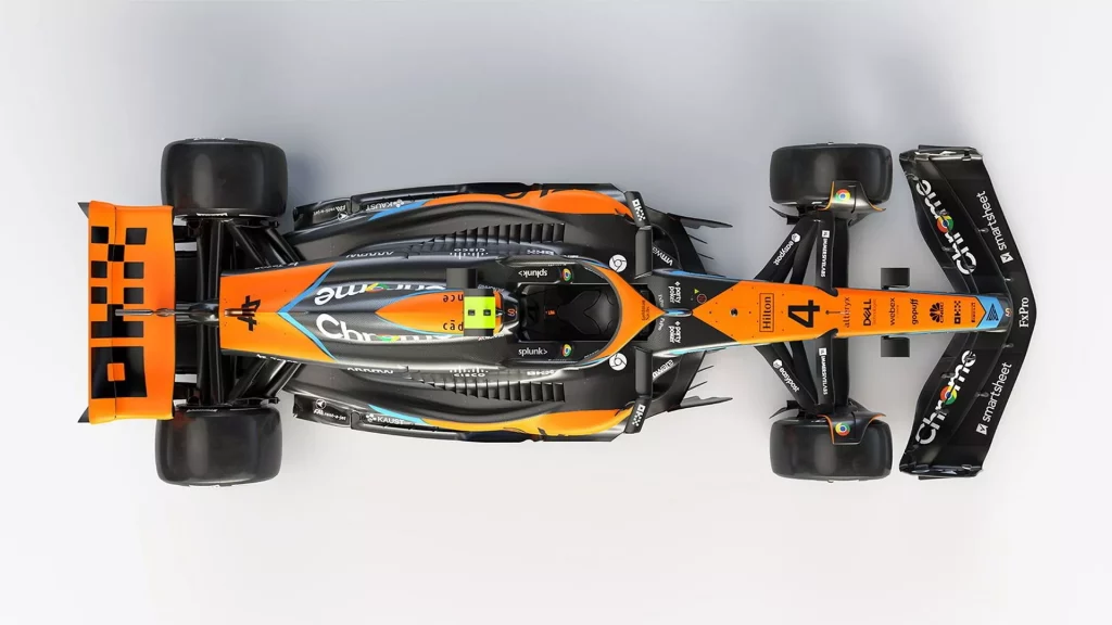 2023 McLaren MCL60 1 Motor16