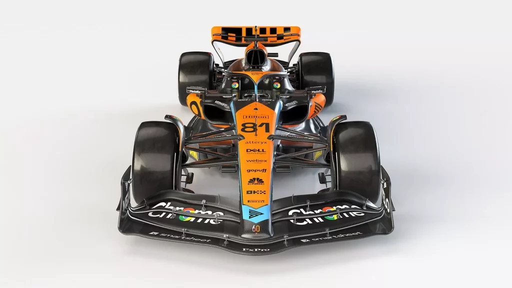 2023 McLaren MCL60 2 Motor16