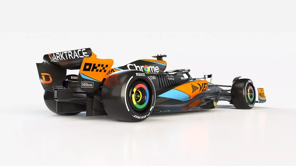 2023 McLaren MCL60 3 Motor16