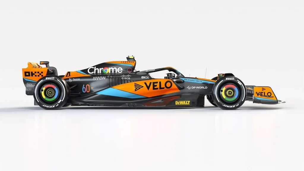 2023 McLaren MCL60 4 Motor16