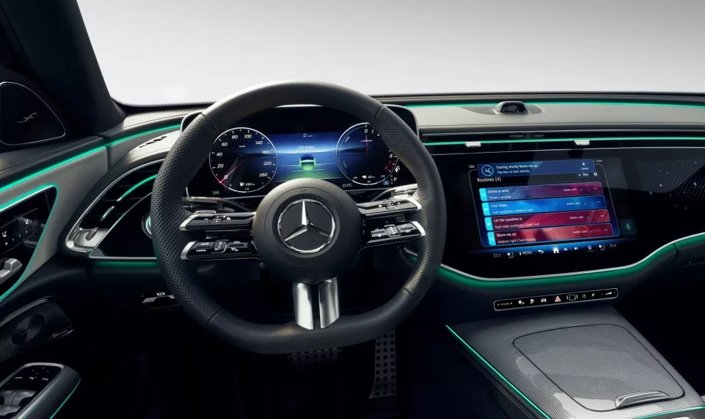 2023 Mercedes Benz Clase E MBUX 11 Motor16