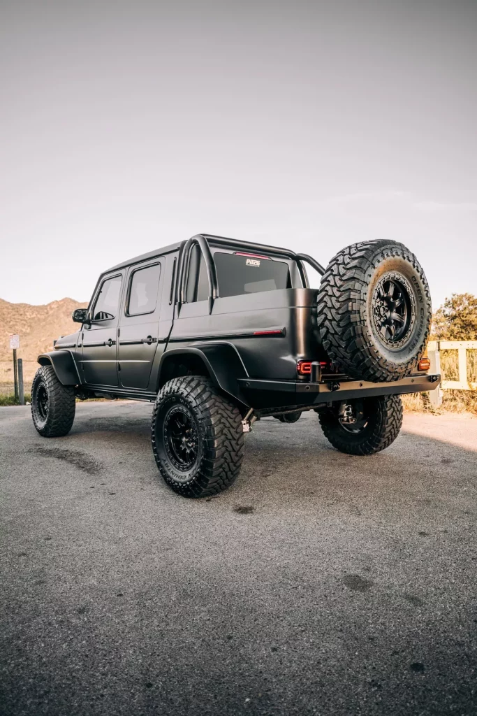 2023 Mercedes Benz Clase G Pick Up Pit26 10 Motor16