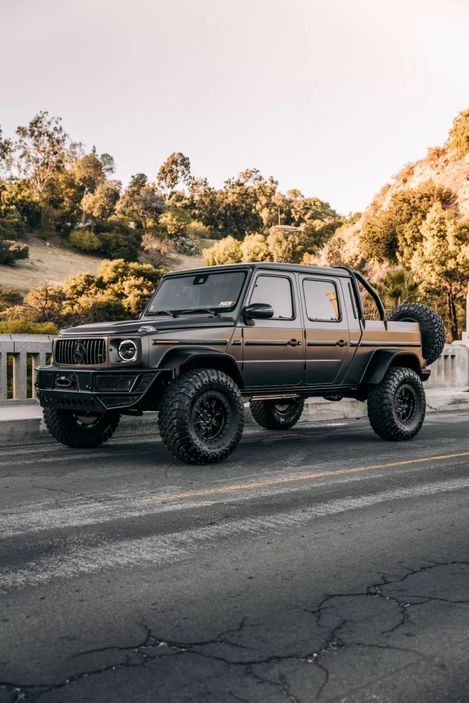 2023 Pit26 Mercedes-Benz Clase G pick-up. Imagen estática.