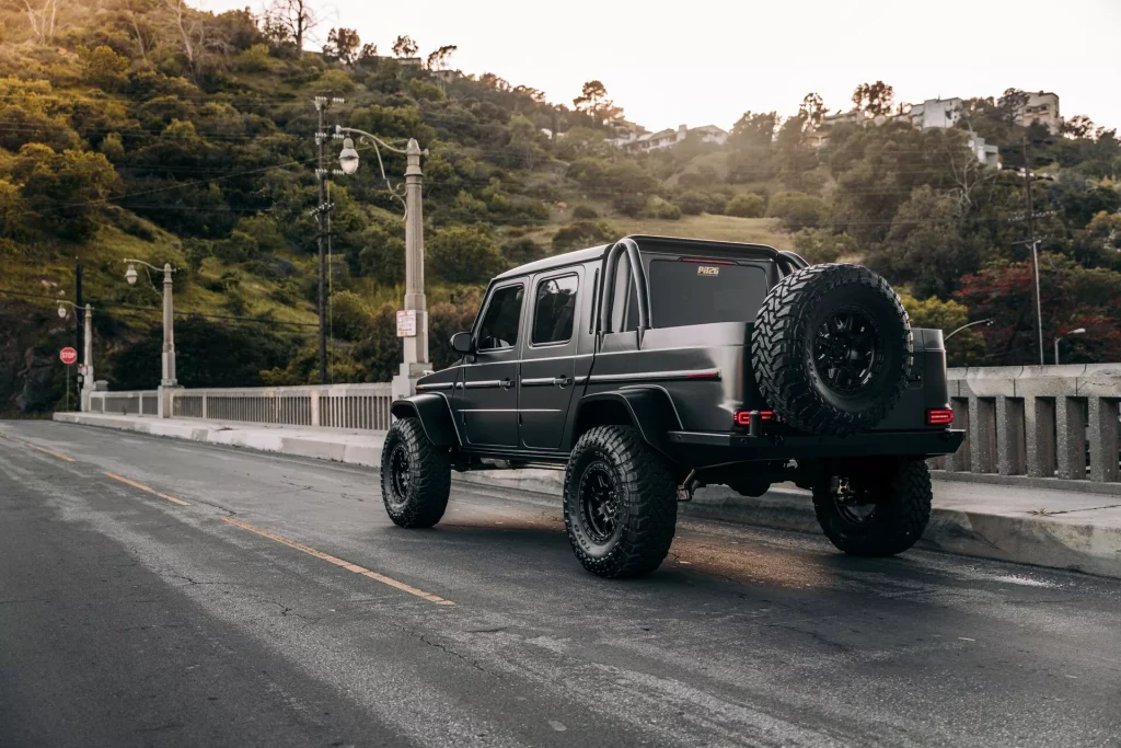 2023 Mercedes Benz Clase G Pick Up Pit26 18 Motor16