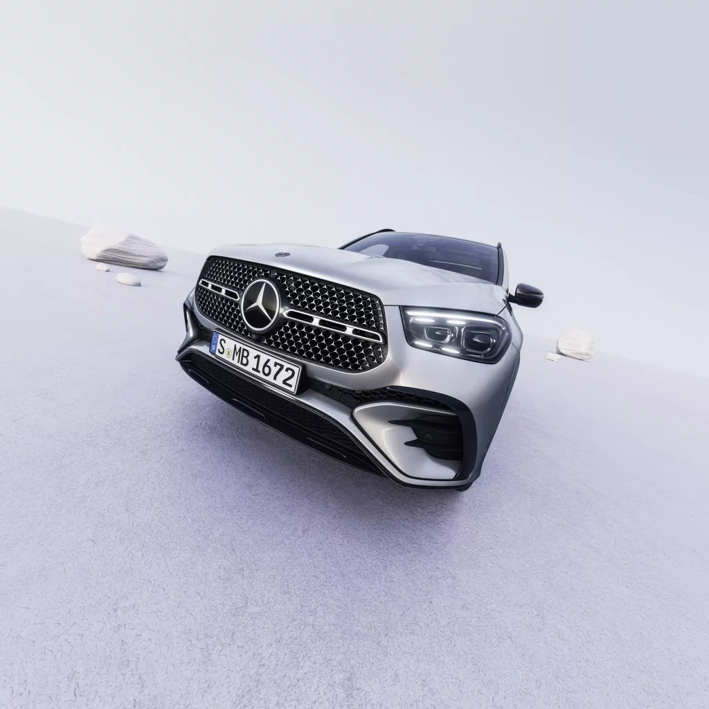 2023 Mercedes Benz GLE 11 Motor16