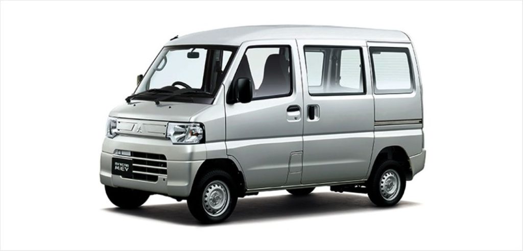 2023 Mitsubishi Minicab MiEV 8 Motor16