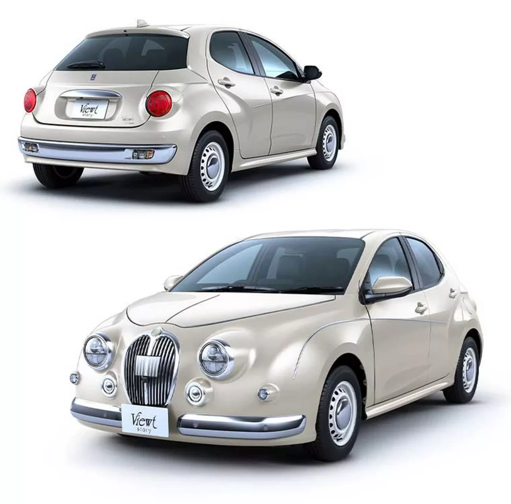 2023 Mitsuoka Viewt Story 2 Motor16