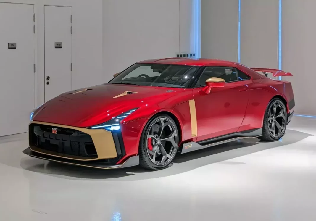 2023 Nissan GT-R50 Ironman. Imagen portada.