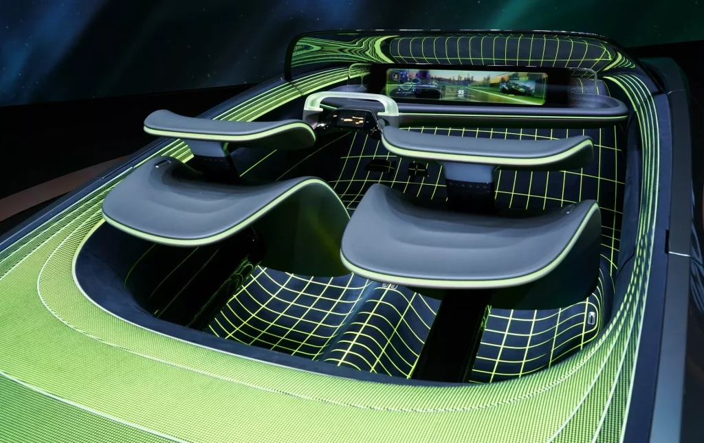 2023 Nissan Max-Out concept. Imagen interior.