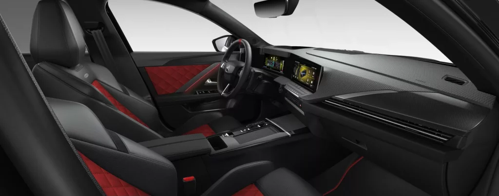 2023 Opel Astra GSe Irmscher. Imagen interior.