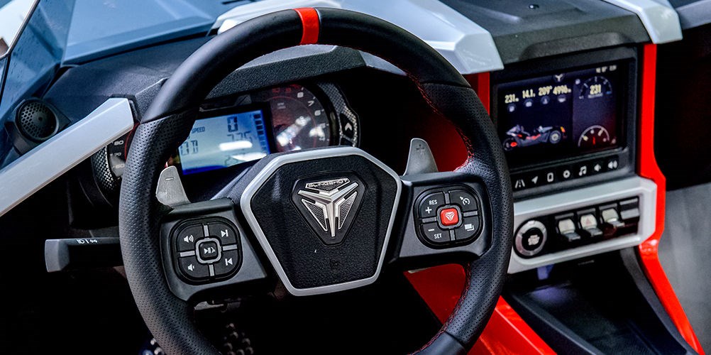 2023 Polaris Slingshot Roush 5 Motor16