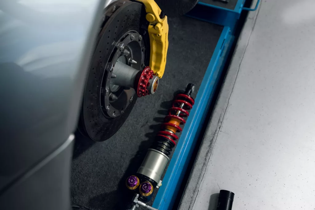 2023 Porsche Carrera GT KW V5 Coilovers 22 Motor16