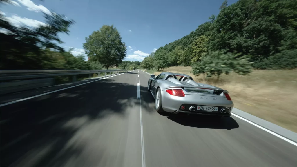 2022 Porsche Carrera GT. Imagen movimiento.