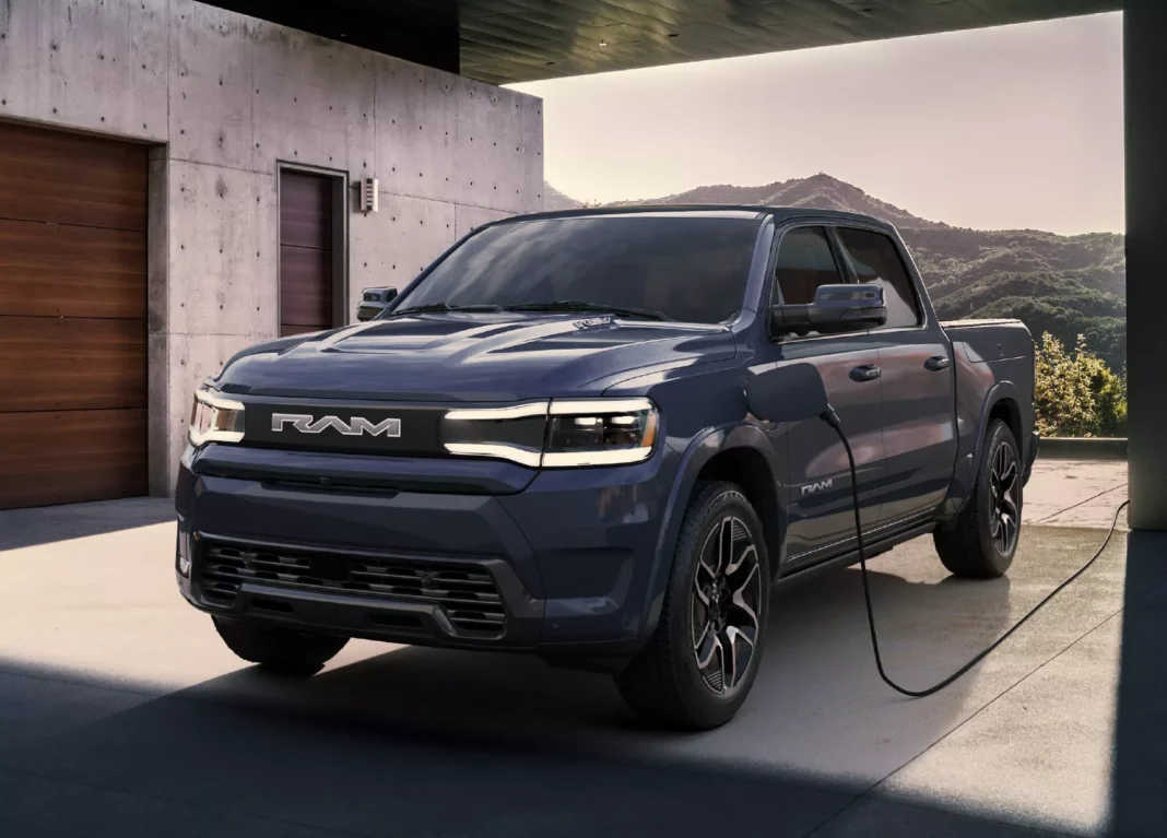 2023 RAM 1500 REV. Imagen portada.